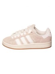 Adidas Skórzane sneakersy "Campus 00s" w kolorze beżowym rozmiar: 40 2/3. Brązowe obuwie sportowe damskie Adidas, bez zapięcia. Za 390.00 zł.
