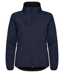 Clique Classic Softshell Kurtka Damska – 3-warstwowa, 96% poliester z. Niebieskie kurtki damskie CLIQUE, xl, bez wzorów, z poliesteru, bez kaptura. Za 265.94 zł.