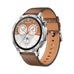 Huawei Watch GT 5 46mm Classic Brązowy. Brązowe zegarki damskie ceramiczne. Za 999.00 zł.