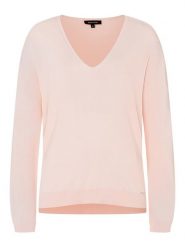 More & More Sweter w kolorze jasnoróżowym rozmiar: 36. Różowe swetry klasyczne damskie More & More, bez kołnierzyka. Za 122.96 zł.