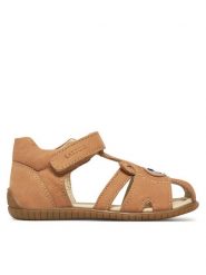 Lasocki Kids Sandały GORKY CI12-GORKY-03(II)CH Beżowy. Brązowe sandały chłopięce Lasocki Kids, z nubiku, bez zapięcia. Za 119.99 zł.