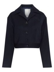 MOSS COPENHAGEN Kurtka koszulowa "Mynthe" w kolorze granatowym rozmiar: XS. Niebieskie kurtki damskie Moss Copenhagen, xs, bez wzorów, bez kaptura. Za 222.94 zł.