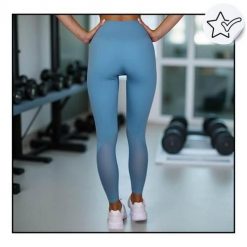 Spodnie sportowe damskie Nike Dri Fit One. Niebieskie spodnie dresowe damskie Nike, m, bez wzorów. Za 168.00 zł.