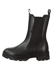 GANT Footwear Skórzane sztyblety "Monthik" w kolorze czarnym rozmiar: 42. Czarne botki damskie GANT Footwear, ze skóry, sportowe, bez obcasa, bez zapięcia. Za 287.71 zł.