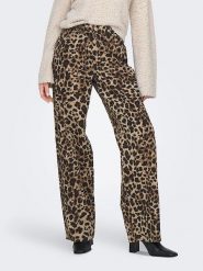 ONLY Dżinsy - Regular fit - w kolorze beżowo-brązowym rozmiar: W28/L32. Brązowe jeansy damskie Only. Za 96.60 zł.