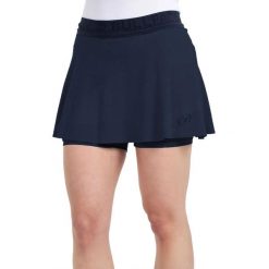 Skirt Bullpadel Perala Woman. Niebieskie spódnice damskie bullpadel, xs, bez wzorów, z meshu. Za 222.00 zł.