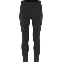 Legginsy damskie Fjallraven Abisko Tights. Fioletowe legginsy damskie Fjällräven, m, bez wzorów. Za 487.99 zł.