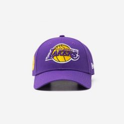 Czapka z daszkiem do koszykówki New Era NBA Los Angeles Lakers. Czapki z daszkiem damskie New Era, bez wzorów. Za 119.99 zł.