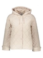 ONLY Kurtka pikowana w kolorze beżowym rozmiar: L. Brązowe kurtki damskie Only, l, bez wzorów, bez kaptura. Za 164.95 zł.