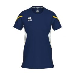 Damska Koszulka Errea Corinne. Białe koszulki damskie ERREA, bez wzorów, bez kołnierzyka, bez ramiączek. Za 196.50 zł.