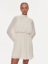 Selected Femme Sukienka codzienna 16088998 Szary Regular Fit. Szare sukienki damskie Selected Femme, bez wzorów, z syntetyku, bez ramiączek. Za 239.99 zł.