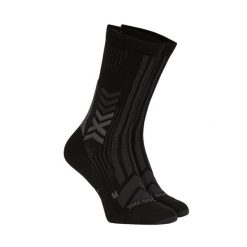 Skarpety X-Socks Trekking Perform Merino Crew Black. Czarne skarpetki damskie X Socks, bez wzorów. Za 100.00 zł.