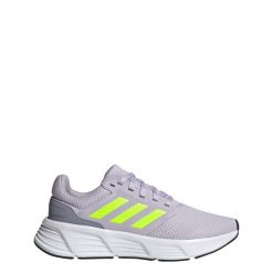 Buty do biegania dla dorosłych Adidas Galaxy 6 Shoes. Szare obuwie sportowe damskie Adidas, z materiału, bez zapięcia, do biegania. Za 199.00 zł.