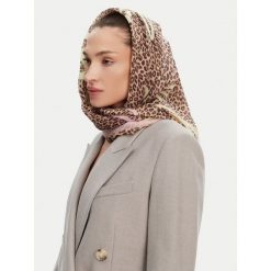 Szal Liu Jo. Brązowe szaliki damskie Liu Jo, bez wzorów. Za 129.99 zł.