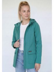 Schmuddelwedda Kurtka softshellowa w kolorze turkusowym rozmiar: XXL. Niebieskie kurtki sportowe damskie Schmuddelwedda, xxl, bez wzorów, bez kaptura. Za 208.99 zł.