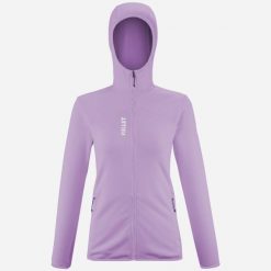 Bluza damska Millet Seneca Fleece Hoodie. Czerwone bluzy damskie Millet, bez wzorów, bez kaptura. Za 479.99 zł.