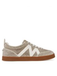 Steve Madden Sneakersy Degree-R SM11003778 Srebrny. Szare obuwie sportowe damskie Steve Madden, z materiału, bez zapięcia. Za 309.99 zł.
