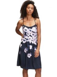 Vera Mont Sukienka w kolorze granatowym rozmiar: 36. Niebieskie sukienki damskie Vera Mont, bez wzorów, bez ramiączek. Za 217.99 zł.