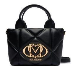 Torebka LOVE MOSCHINO. Czarne torebki klasyczne damskie Love Moschino, bez dodatków. Za 949.99 zł.