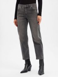 Angels Dżinsy - Evy Kobiety szary jednolity, 36. Szare jeansy damskie Angels. Za 499.95 zł.