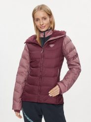 Dynafit Kurtka puchowa Tigard Dwn Jkt W 71761 Różowy Regular Fit. Czerwone kurtki sportowe damskie Dynafit, na zimę, m, bez wzorów, z puchu, bez kaptura. Za 1,479.00 zł.