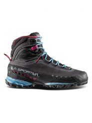 LA SPORTIVA Buty turystyczne "TXS GTX" w kolorze antracytowym rozmiar: 38. Czarne obuwie trekkingowe damskie La Sportiva, z gore-texu, bez zapięcia. Za 569.68 zł.