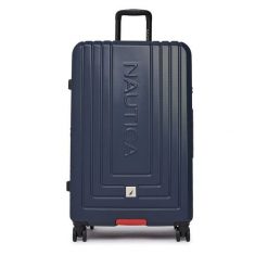 Walizka duża Nautica. Niebieskie walizki Nautica, bez wzorów, duże. Za 399.99 zł.
