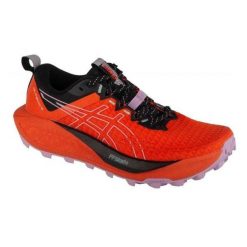 Damskie Buty Do Biegania Gel Trabuco. Brązowe obuwie trekkingowe damskie Asics, bez zapięcia. Za 892.99 zł.