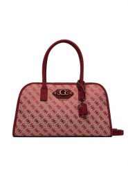 Guess Torebka Samantha HWJG23 13060 Bordowy. Czerwone torebki klasyczne damskie Guess, z materiału, bez dodatków. Za 634.99 zł.