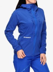 Kurtka ocieplana damska Mammut Eiger Nordwand IN Flex Air Hooded Jacket. Niebieskie kurtki damskie Mammut, xs, bez wzorów, z materiału, bez kaptura. Za 1,286.99 zł.