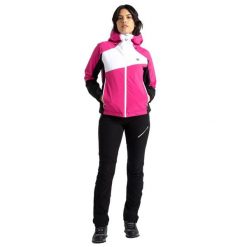 Kurtka Narciarska Damska Excalibar. Niebieskie kurtki sportowe damskie Dare 2b, m, bez wzorów, z materiału, z kapturem. Za 290.99 zł.