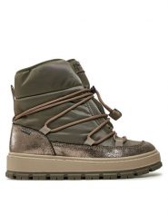 Primigi Śniegowce 6869522 S GORE-TEX Szary. Szare kozaki dziewczęce Primigi, bez wzorów, z gore-texu, bez obcasa, bez zapięcia. Za 219.99 zł.