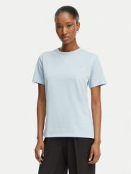 HUGO T-Shirt Damacia_7 50561233 Niebieski jasny Regular Fit. Niebieskie t-shirty damskie Hugo, xs, bez wzorów, z bawełny, bez kołnierzyka. Za 319.99 zł.