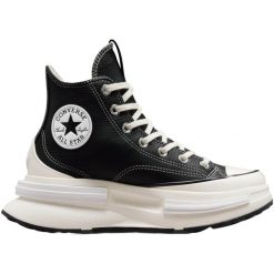 Trampki Converse Run Star Legacy Cx, Kobiety. Czarne trampki damskie Converse, bez wzorów, ze skóry, bez zapięcia. Za 690.00 zł.