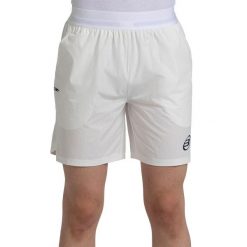 Spodenki Bullpadel Moncada hueso. Białe spodenki sportowe damskie bullpadel, l, bez wzorów. Za 244.20 zł.