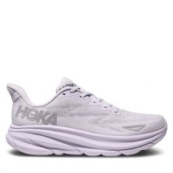 Buty do biegania Hoka. Fioletowe obuwie sportowe damskie HOKA, bez zapięcia, do biegania. Za 599.99 zł.