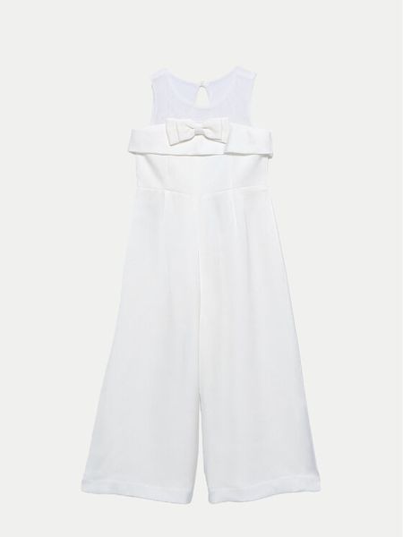 Abel & Lula Kombinezon 5219 Écru Regular Fit. Sukienki dziewczęce Abel & Lula, bez wzorów, z syntetyku, bez ramiączek. Za 369.99 zł.