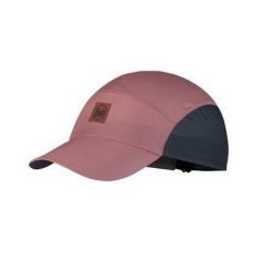 Czapka do biegania z daszkiem unisex Buff Speed Cap Solid Damask ultralekka. Czarne czapki z daszkiem damskie Buff, bez wzorów. W wyprzedaży za 104.93 zł.
