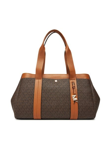 MICHAEL Michael Kors Torebka Romee 30T5G1ZT7B Brązowy. Brązowe torebki klasyczne damskie MICHAEL Michael Kors, ze skóry, bez dodatków. Za 959.99 zł.