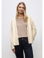 Cecil Kardigan w kolorze kremowym rozmiar: 36. Brązowe kardigany damskie Cecil, bez wzorów. Za 158.47 zł.
