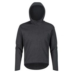 Bluza damska Odlo Mid layer hoody Active 365 knit. Czarne bluzy damskie ODLO, bez wzorów, bez kaptura. W wyprzedaży za 366.75 zł.