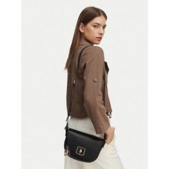 Torebka U.S. Polo Assn. Czarne listonoszki damskie U.S. Polo Assn., bez wzorów, bez dodatków. Za 114.99 zł.