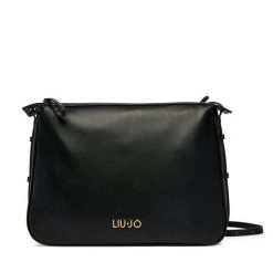 Torebka Liu Jo. Czarne torebki klasyczne damskie Liu Jo, bez dodatków. Za 639.99 zł.