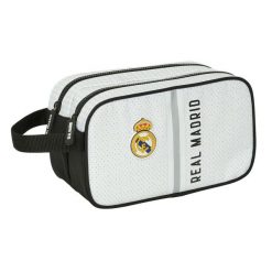 Torba podróżna Real Madrid C.F. Biały. Białe torby podróżne REAL MADRID, bez wzorów. Za 110.05 zł.