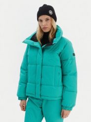 Roxy Kurtka narciarska Snow Winter Rebel JK ERJTJ03545 Zielony Regular Fit. Zielone kurtki sportowe damskie Roxy, na zimę, s, bez wzorów, z syntetyku, bez kaptura. Za 609.99 zł.