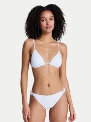 Roxy Bikini Roxy Island ERJX203604 Biały. Białe bikini Roxy, bez wzorów, z syntetyku. Za 299.99 zł.