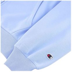 Bluza damska Champion Full Zip Hoodie Sweatshirt 117787. Fioletowe bluzy damskie Champion, l, bez wzorów, bez kaptura. Za 219.00 zł.