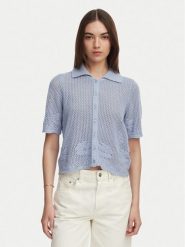 Vero Moda Kardigan Mystic 10342420 Niebieski Regular Fit. Niebieskie kardigany damskie Vero Moda, m, bez wzorów, z bawełny. Za 159.99 zł.