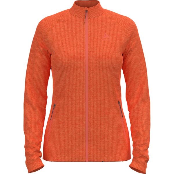 Bluza rozpinana bez kaptura damska ODLO Tencia Mid Layer Full Zip. Brązowe bluzy damskie ODLO, l, bez wzorów, bez kaptura. W wyprzedaży za 300.30 zł.