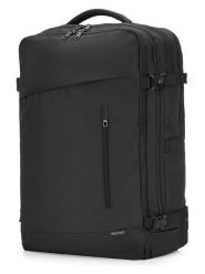 Puccini Plecak "XL Easy Pack" w kolorze czarnym - 40 x 55 x 20 cm rozmiar: onesize. Czarne plecaki Puccini, bez wzorów, z materiału. Za 267.92 zł.